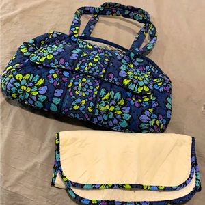 Vera Bradley diaper bag *retired*